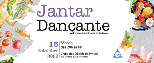 Banner do jantar